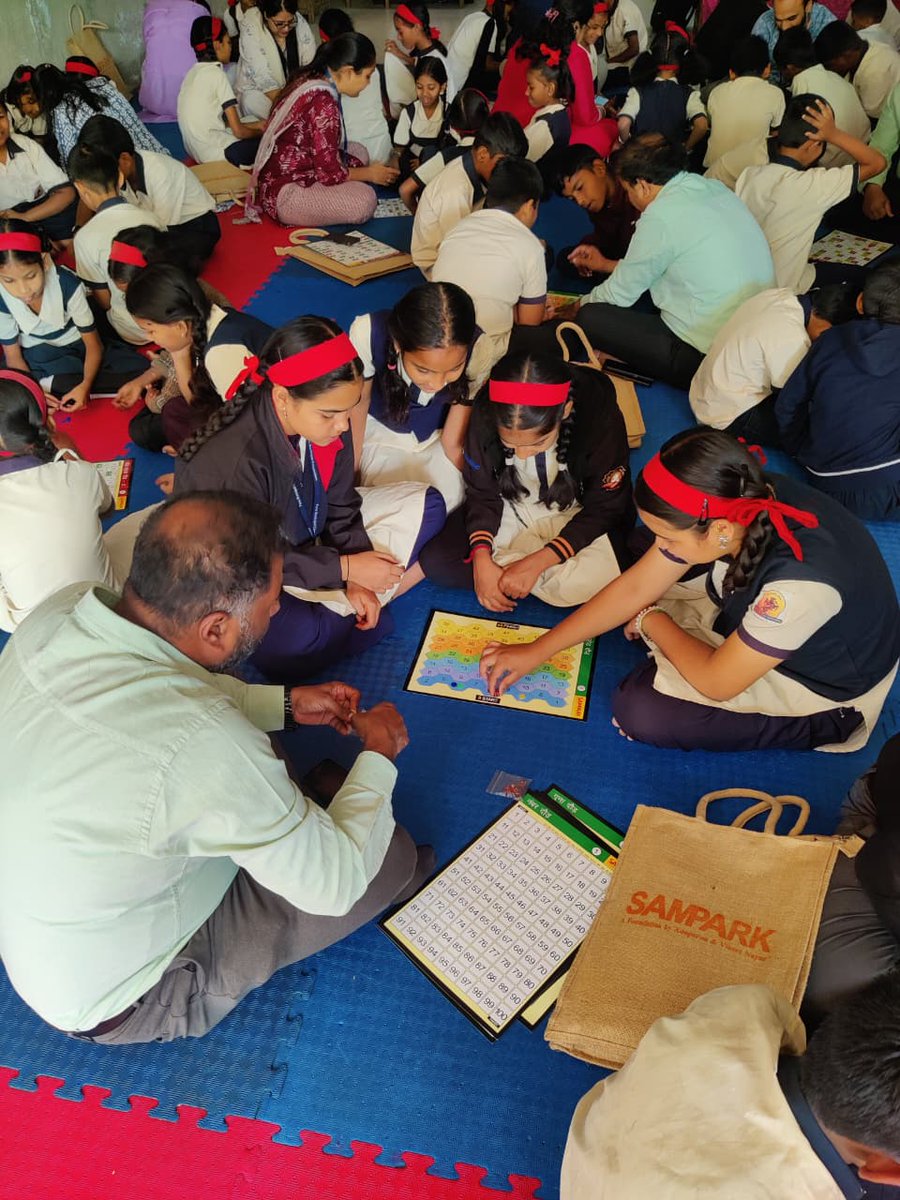 Sampark Foundation tweet media