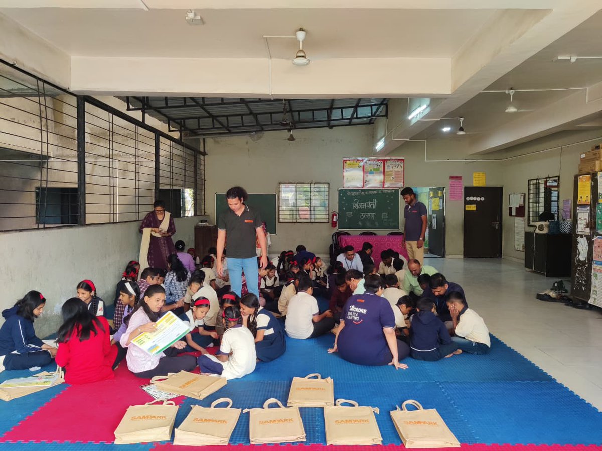 Sampark Foundation tweet media