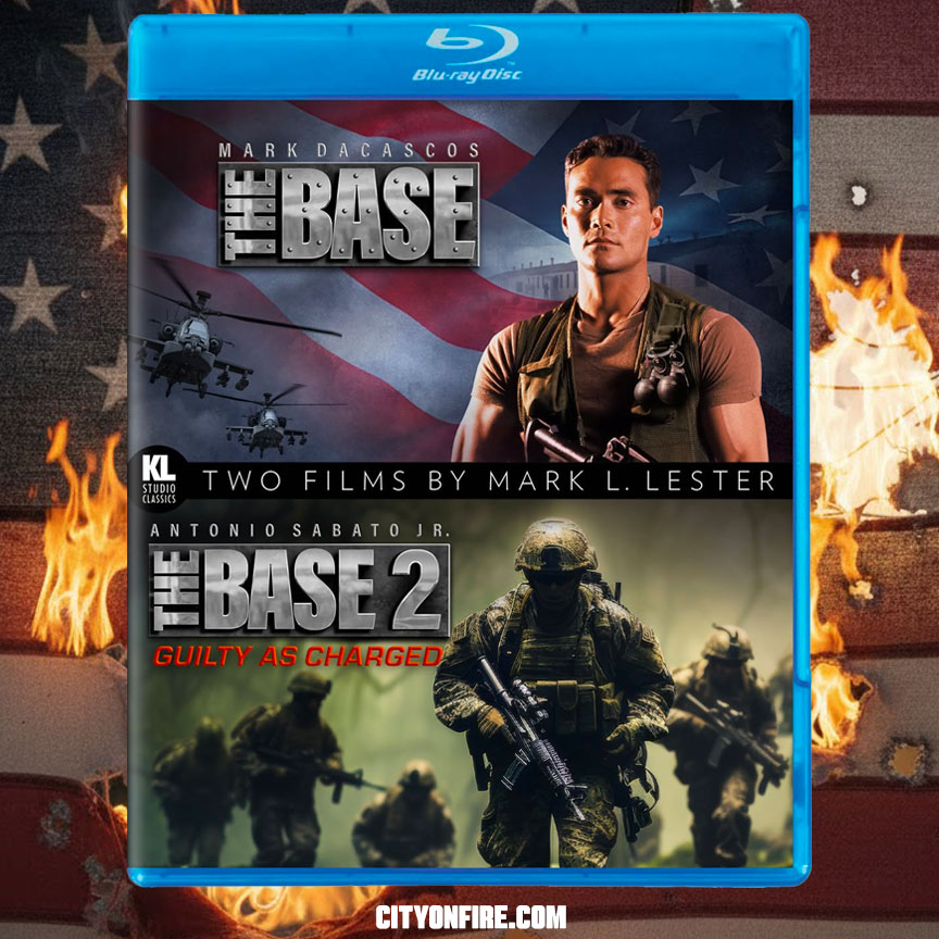 CityOnFireNews's tweet photo. All your base are belong to us! Blu-ray for ‘The Base’ films starring Mark Dacasco and Antonio Sabàto Jr. arriving in May
Details and Trailers: https://t.co/9WW7DhFn6Y
#thebase #thebase2 #markllester #markdacascos #AntonioSabatoJr #bluray #physicalmedia #physicalmediaforever
Visit City on Fire (https://t.co/6R8bQ6lGK9) for Asian and martial arts film news, reviews and 4K Ultra HD and Blu-