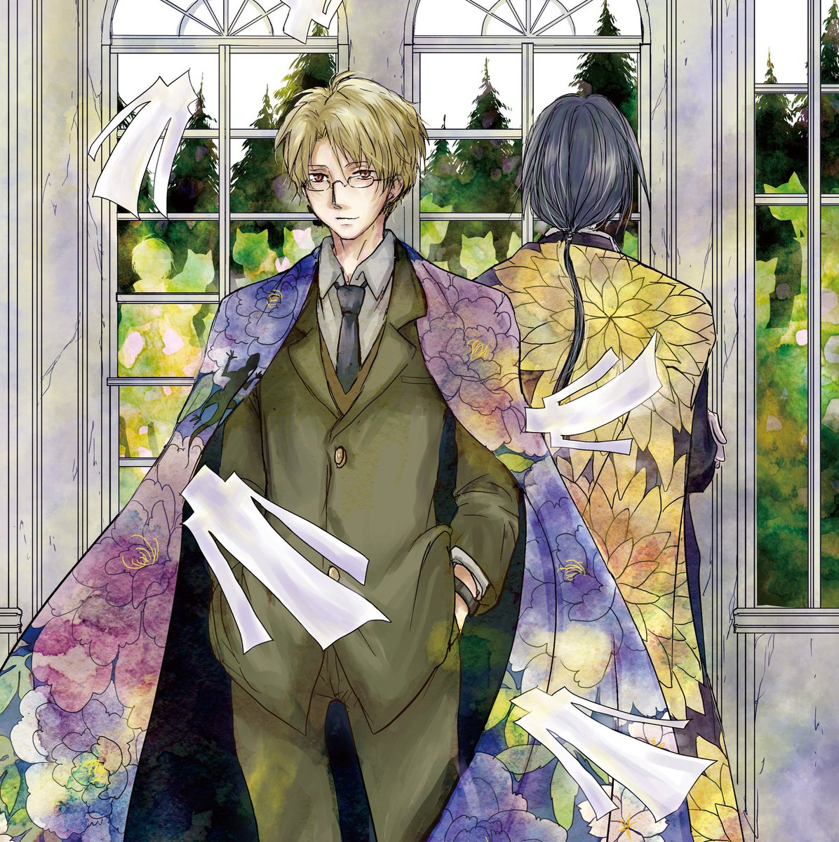 god this matonato matching art is beautiful beyond words