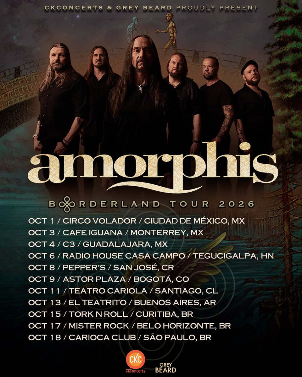 Amorphis tweet media