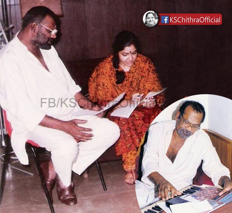 K S Chithra tweet media