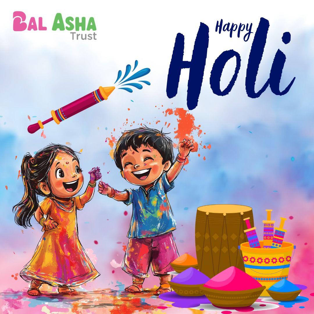 balashatrust's tweet photo. May the bright colors of Holi bring happiness, love, and hope into your life! 

Wishing you a joyful and safe celebration. 

Let’s share the colors of joy with those who need it most. 

#HappyHoli #FestivalOfColors #SpreadJoy #Holi2026 #colors https://t.co/SbnwXDehkK