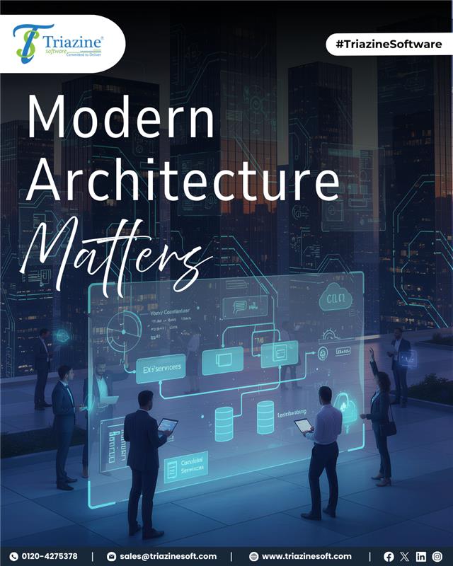 triazinesoft's tweet photo. Modern challenges need modern architecture.
Triazine helps businesses move from legacy systems to microservices and cloud-native solutions for faster innovation and scalable growth. 🚀
#MicroservicesArchitecture #CloudNative #DigitalTransformation #APIDriven #ScalableSystems https://t.co/H9l8yqZ8ll