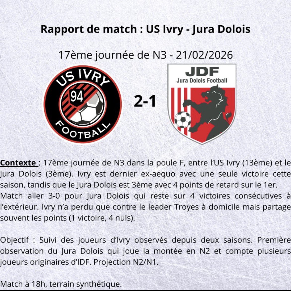 Joueurs à suivre tweet media