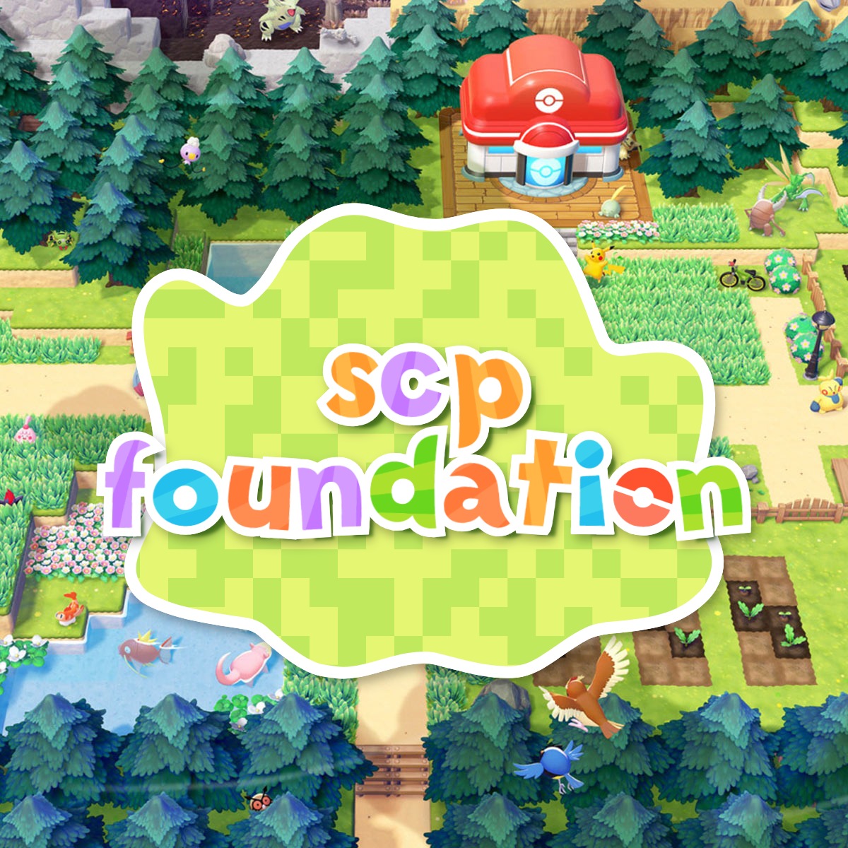 Imagine if there is a Pokemon game but sets in SCP Foundation universe