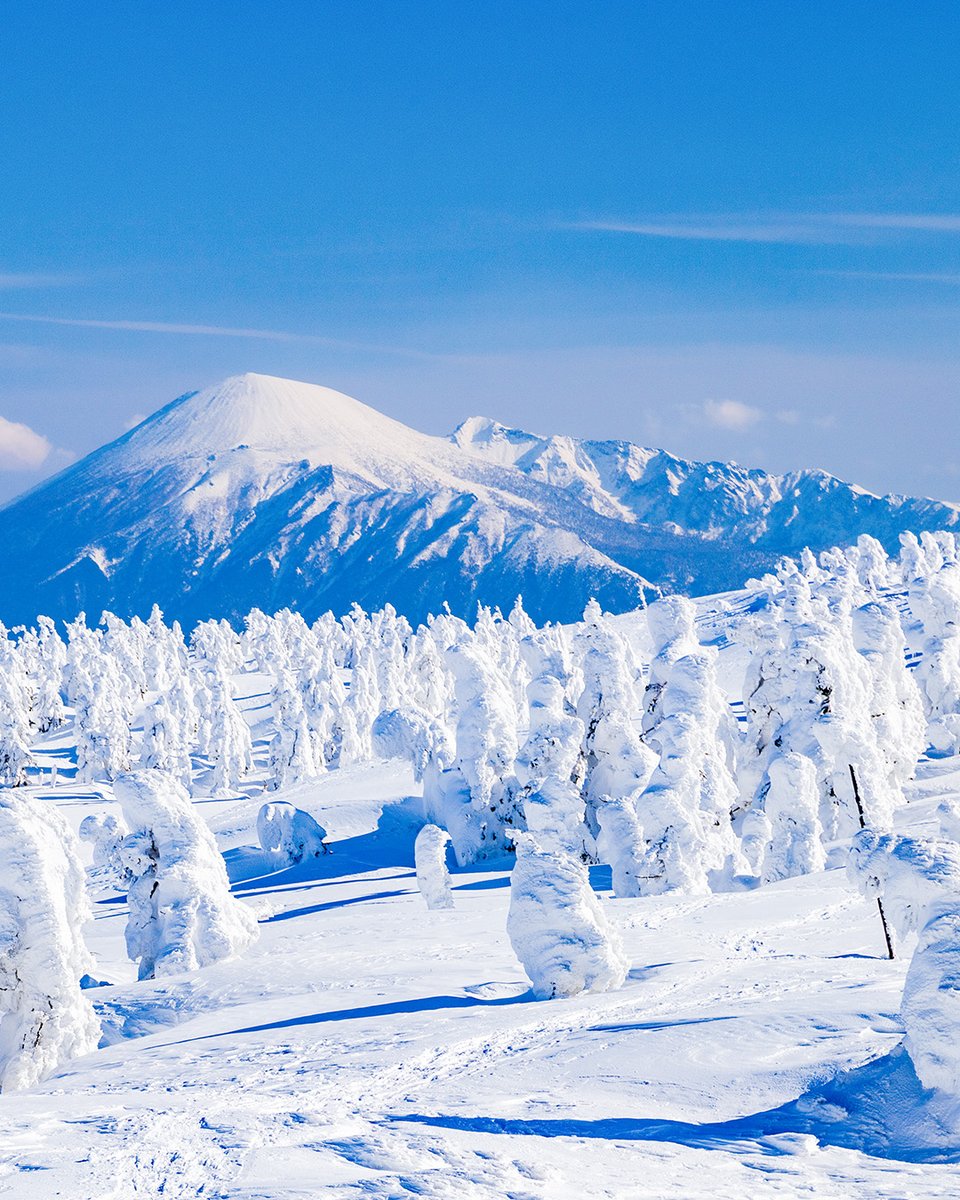 JapanDst's tweet photo. Hachimantai, Iwate https://t.co/aXGAn3za2U