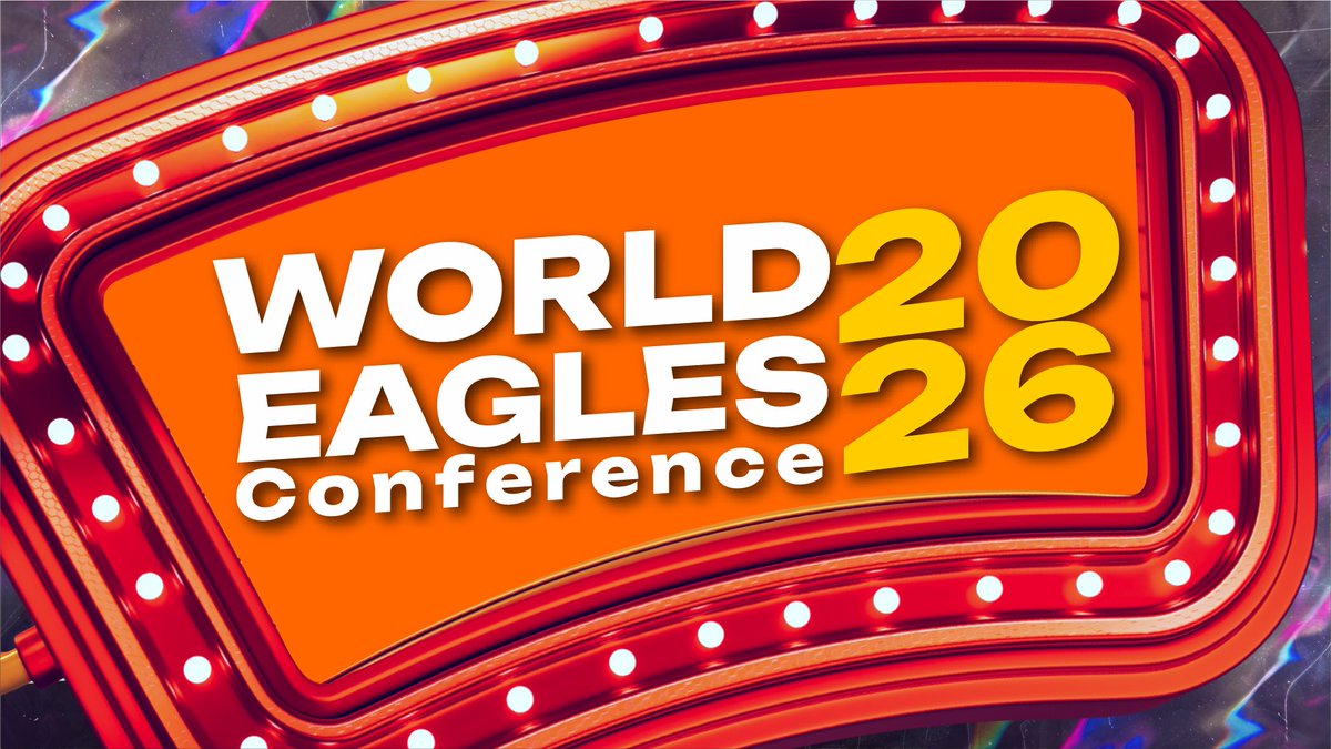 lrgcintl's tweet photo. World Eagles conference 2026 https://t.co/EubgXJZXZk