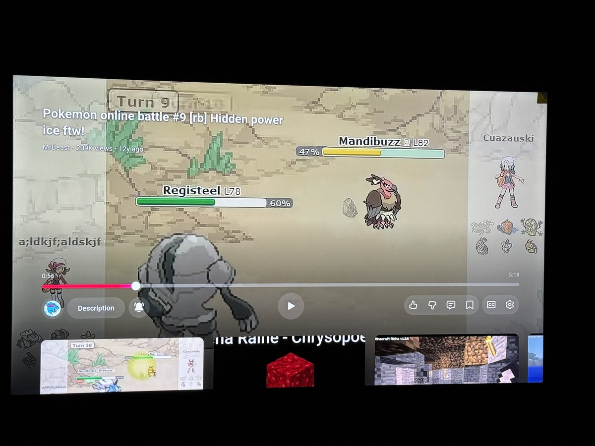 EmeraldCreeperq's tweet photo. Watching MrBeast https://t.co/NRHWuTMskp