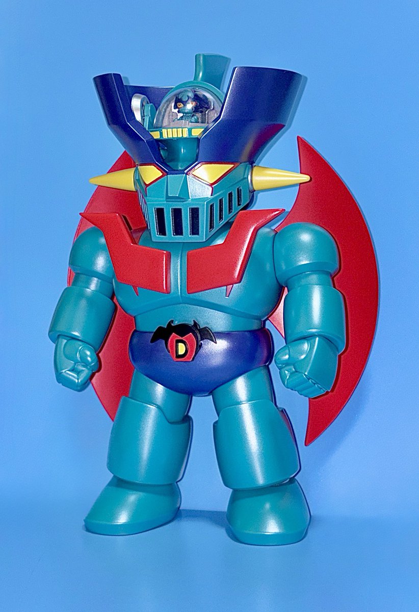 ヒャッ！ヒャッ！😆🙌✨ マジンガーZ✨DEVILMAN ver.