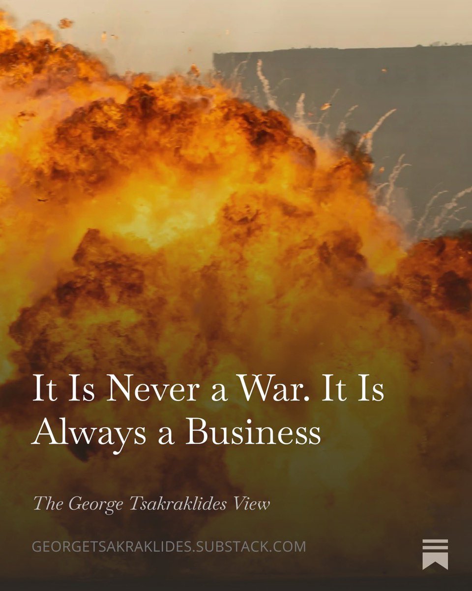 “US and Israel are showing the rest of the world that capitalism does not create peace, but militarized states that turn people into consumables, war into an industry, and genocide into a business”