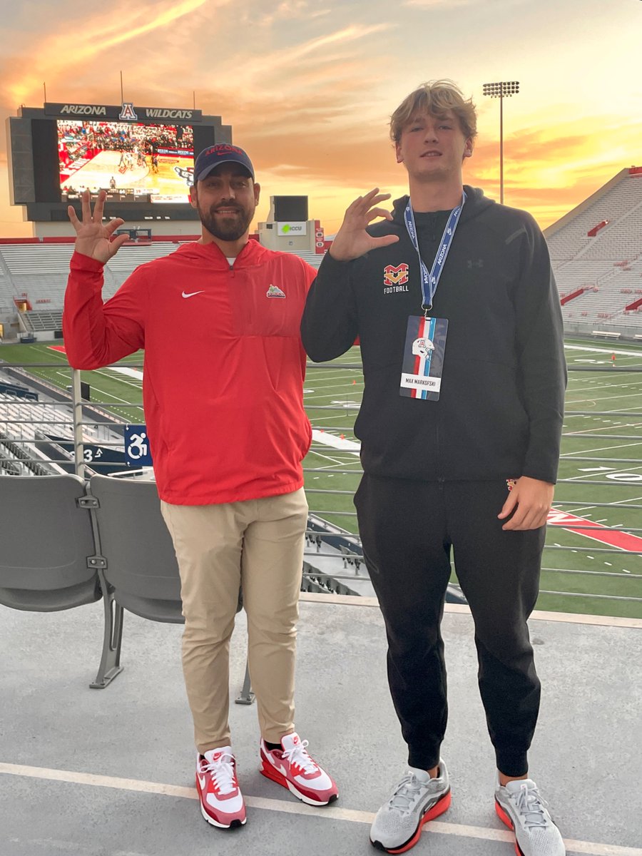 Max Markofski - 2027 tweet media