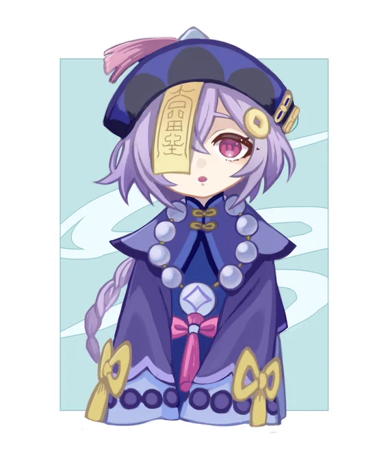 七七ちゃん #nukupic二次創作