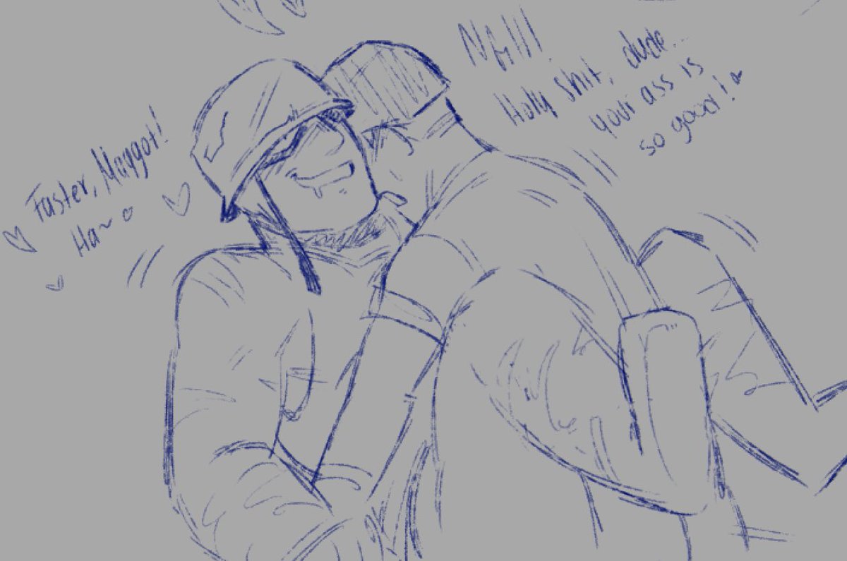 SecretAsher_'s tweet photo. Old soldierscout doodles

#tf2nsfw https://t.co/xc1wkZyVs3