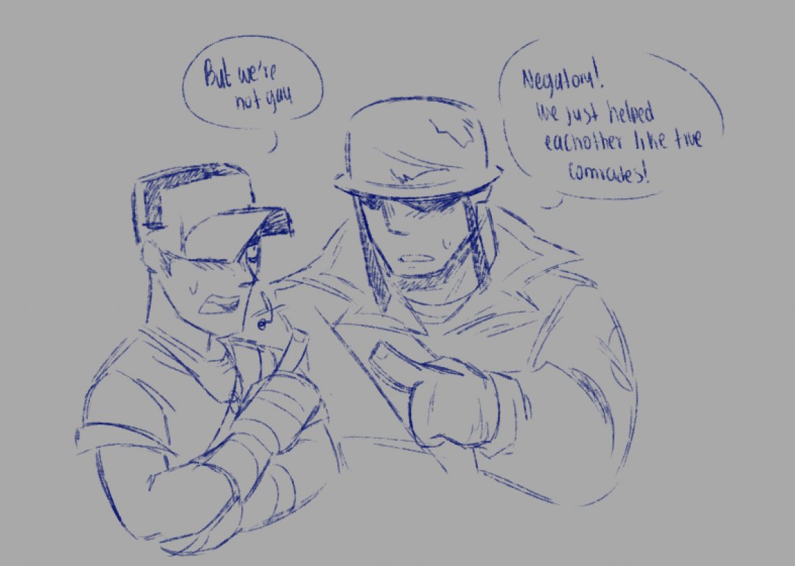 SecretAsher_'s tweet photo. Old soldierscout doodles

#tf2nsfw https://t.co/xc1wkZyVs3