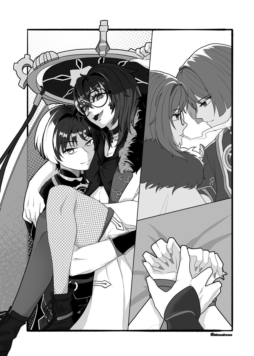 MimaDomo's tweet photo. [ OC x Char ] https://t.co/PU8EXUEDdU