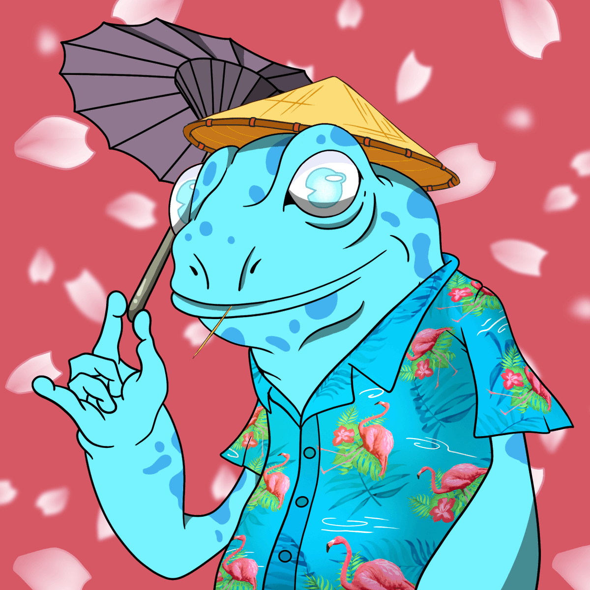 Cyber Frogs update bot tweet media