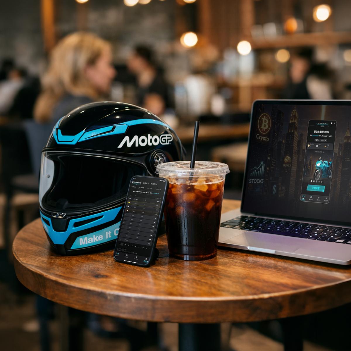 Chart_Society's tweet photo. My Trader EDC (Everyday Carry) list:
💻 MacBook Pro - Charts &amp; Analysis
☕️ Iced Americano - Fuel
📱 Bitget App - Trading on the go + A few laps on Smarter Speed Challenge
This is my pre-market warm-up.  Show me! 👇
https://t.co/uiHldGWSjk
#MotoGPxBitget #SmarterSpeedChallenge https://t.co/T0mJoQeYNj