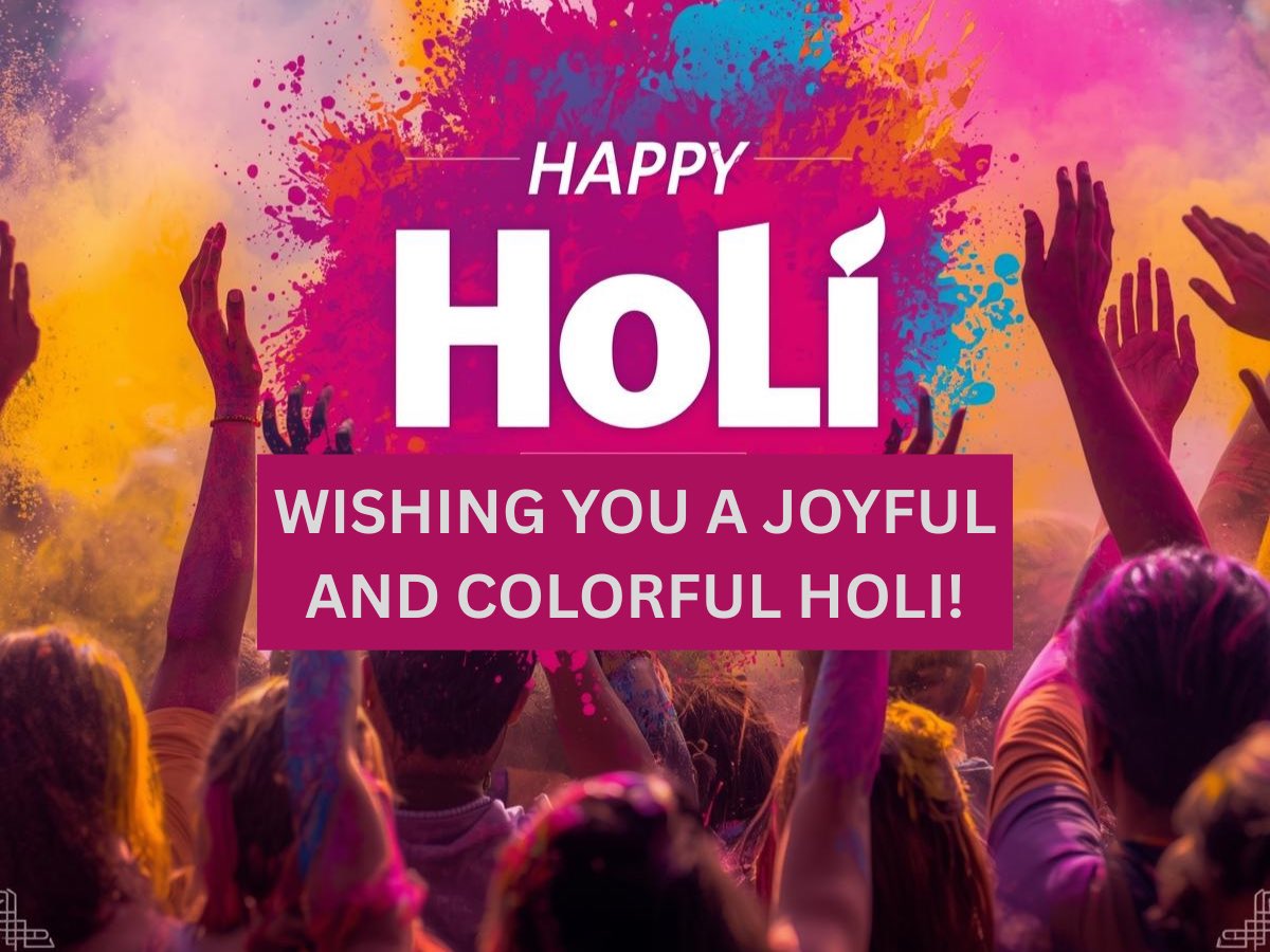Happy #Holi to all of you.