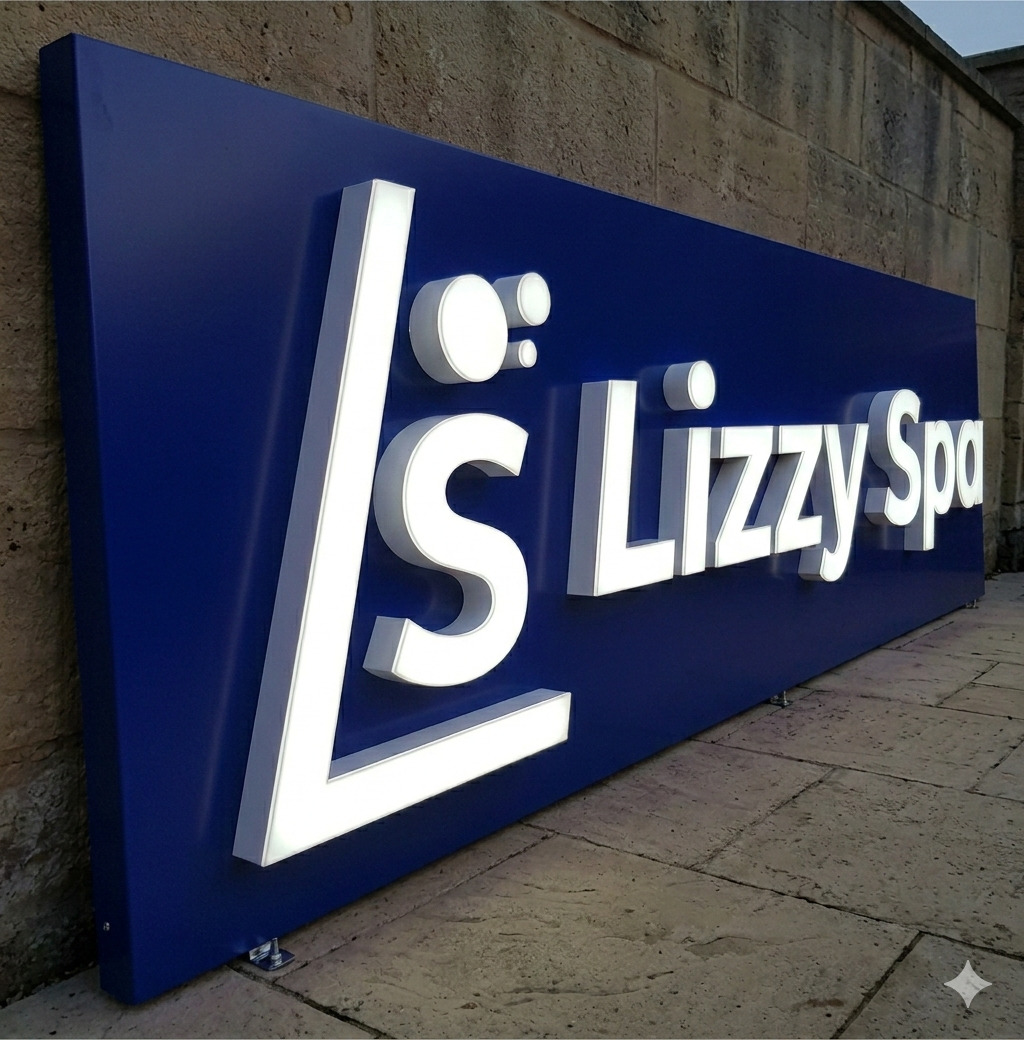 thetechstacity's tweet image. Another successful 3D signage project for Lizzy Spa.

#Techstacity #ClientBranding #ClientDelivery #TechstacityDelivers
