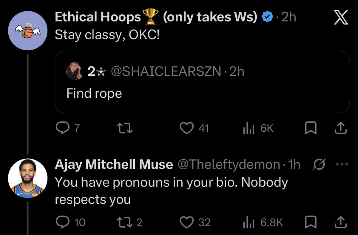 Ethical Hoops🏆 (only takes Ws) tweet media