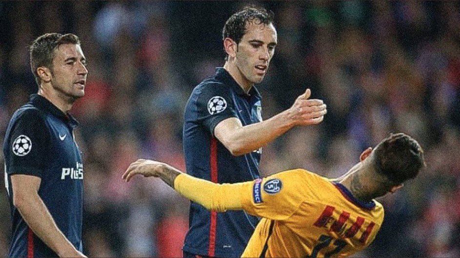 Hasta la última gota de sangre. 
¡ADELANTE ATLÉTICO DE MADRID!