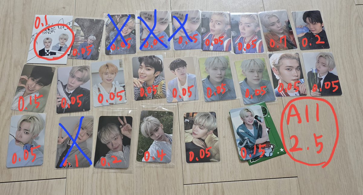 duto217461's tweet photo. 제로베이스원 김태래 포카 굿즈 양도
하자 있을 수 있습니다. 예민하신 분❌️
일괄(all) 우대
• 포카 all  2.5
• 굿즈 all  1.5
• 포카 + 굿즈 all  3.5
편하게 문의 주세요🩵
제로베이스원성한빈김지웅장하오석매튜김태래리키김규빈박건욱한유진제베원태래굿즈포카sell
https://t.co/JSkWCMy2qE https://t.co/nIoTvagrcY