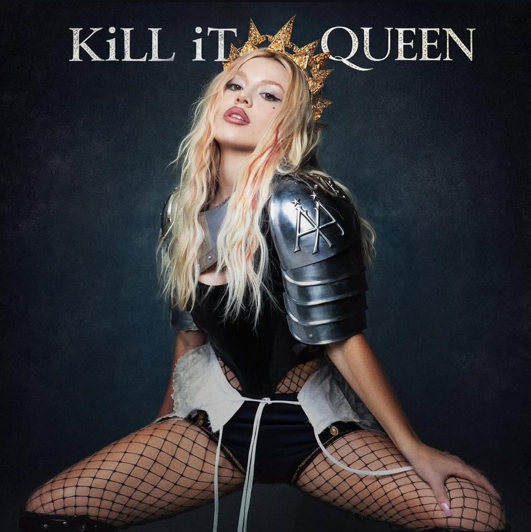 .<a href="/AvaMax/">AVA MAX</a> reveals in new Instagram livestream that "KiLL iT QUEEN" is the lead single of her upcoming fourth album.