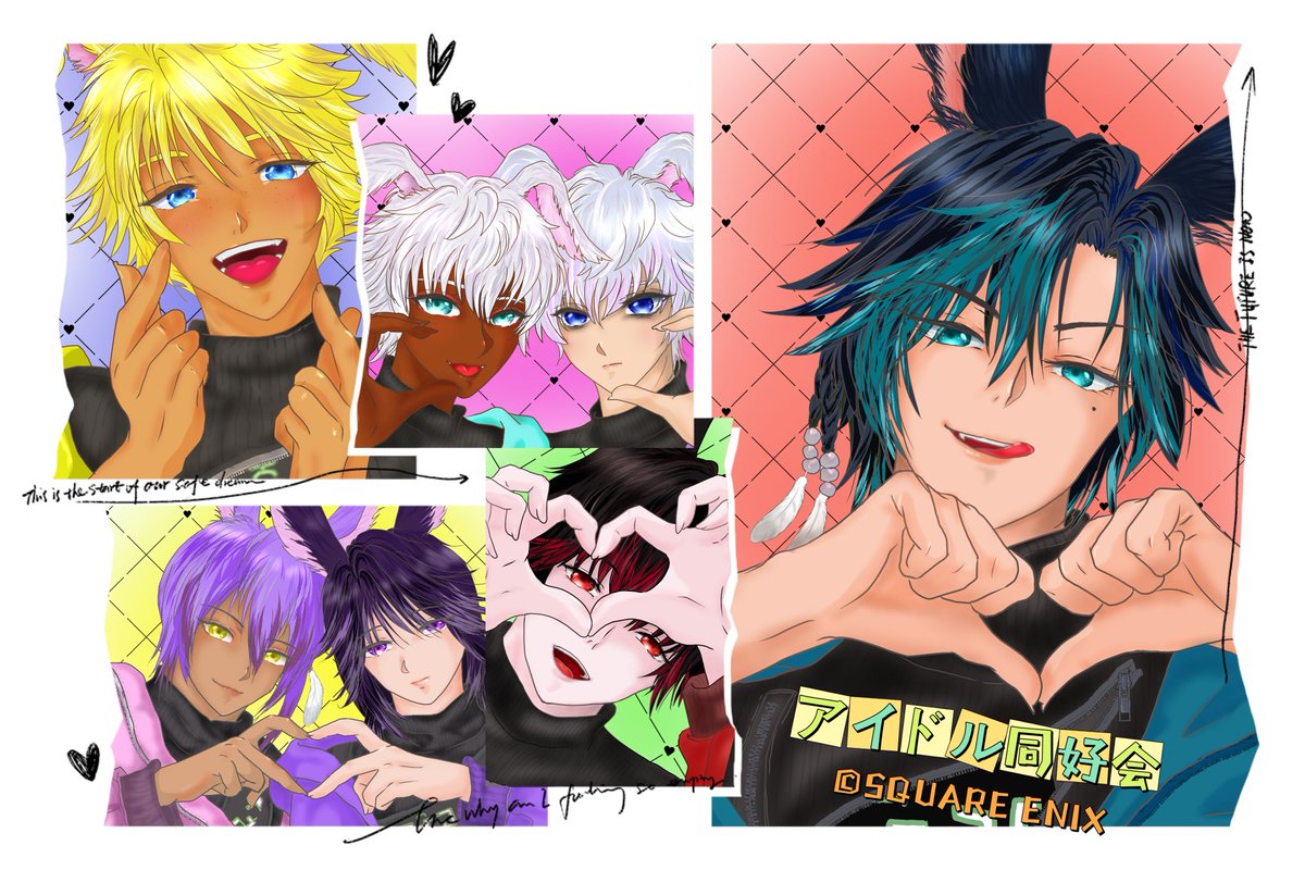 Arufells1111's tweet photo. #メンテだしとにかくあなたの絵が好きって思ってくれるひとと出逢うために自分の推しイラストをそっと置いておく #メンテだしとにかくうちの子が好きって思ってくれる創作勢と出逢うためにうちのこをそっと置いておく #Arufells
前にも出したやつですが…(´д`ι) https://t.co/teb2aSdjPI