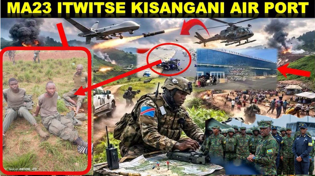 Itangazo Rya Rdf 1) Itangazo rya Twirwaneho ryamagana ibitero bya leta ya RDC 2 ...