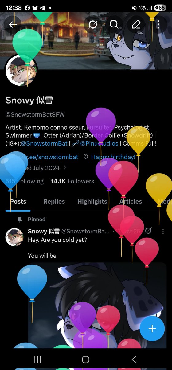 Snowy 似雪 tweet media