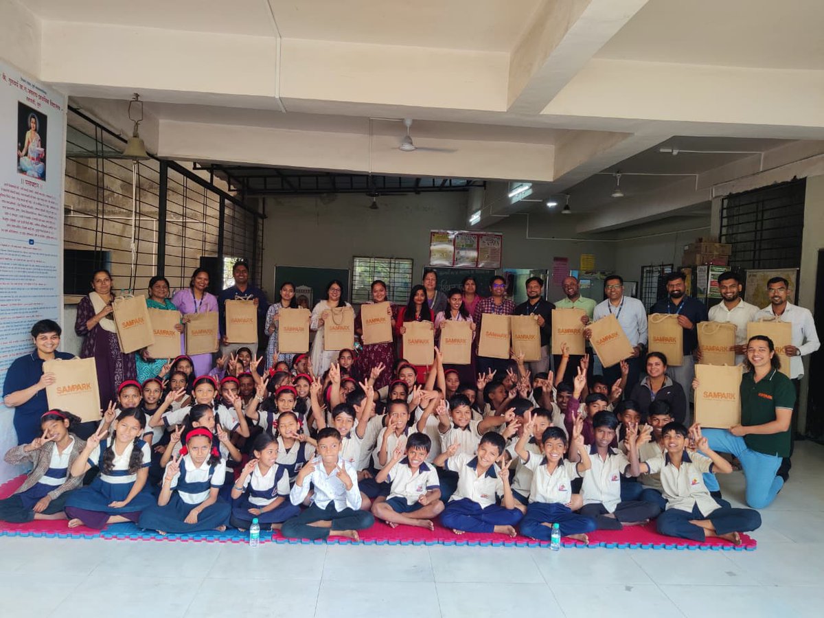 Sampark Foundation tweet media