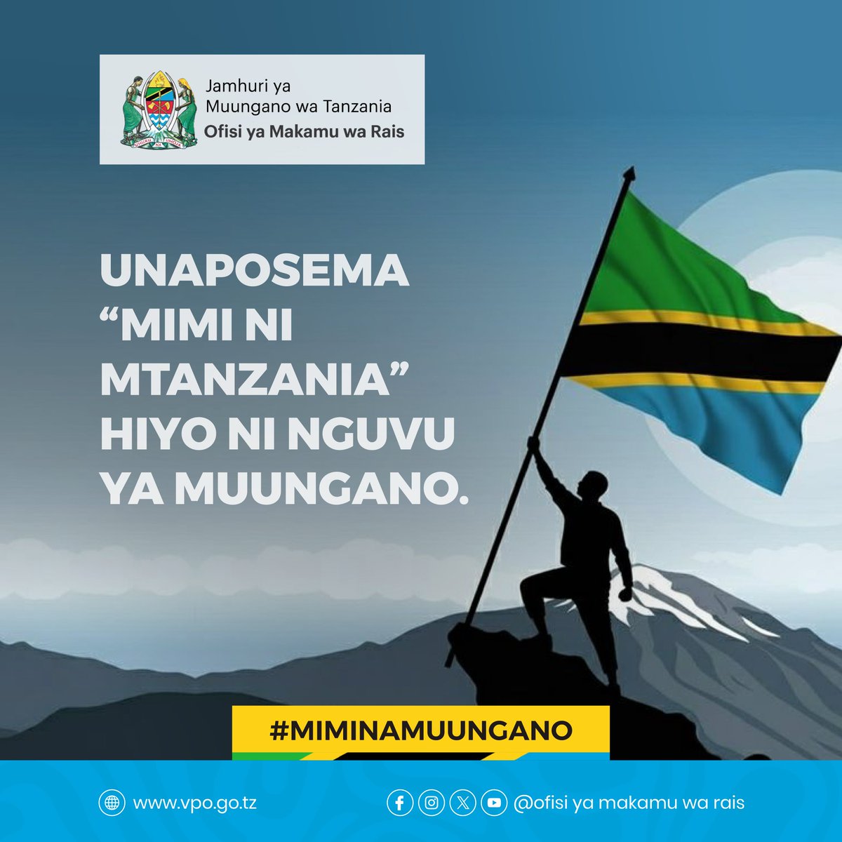 Mimi na Muungano tweet media