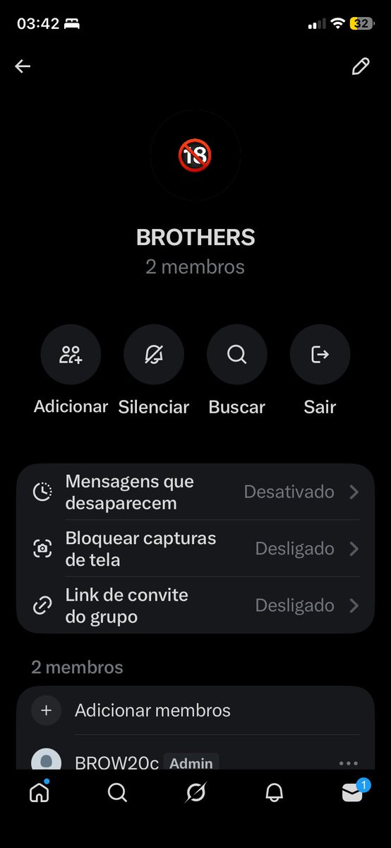 Grupo criado aqui no próprio C mesmo, o intuito é ter só mlk firmeza que curte fala Brotheragem, sem papo de gay afeminado, sem c#, rapaziada firmeza mesmo…
#BROTHERAGEMㅤ #brotheragemㅤㅤㅤ #BRODERAGEMㅤㅤ #broderagem #PINTOSAWARDS