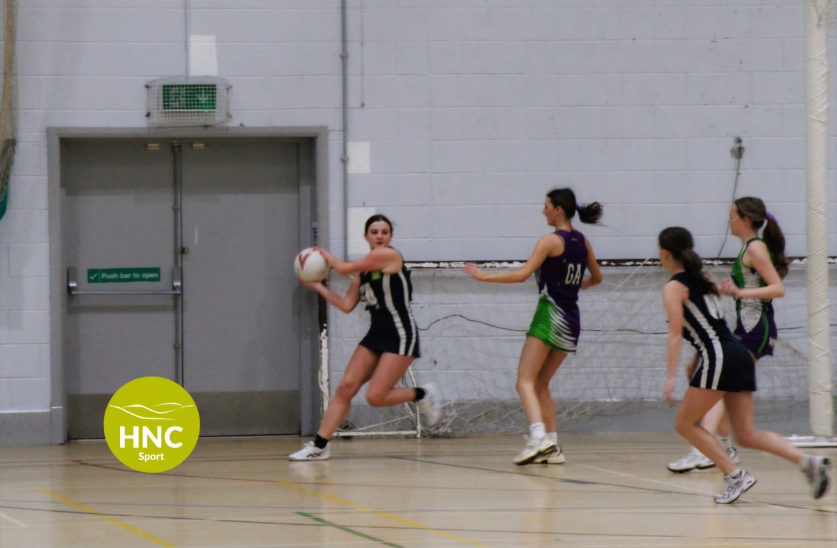 HNC netball tweet media
