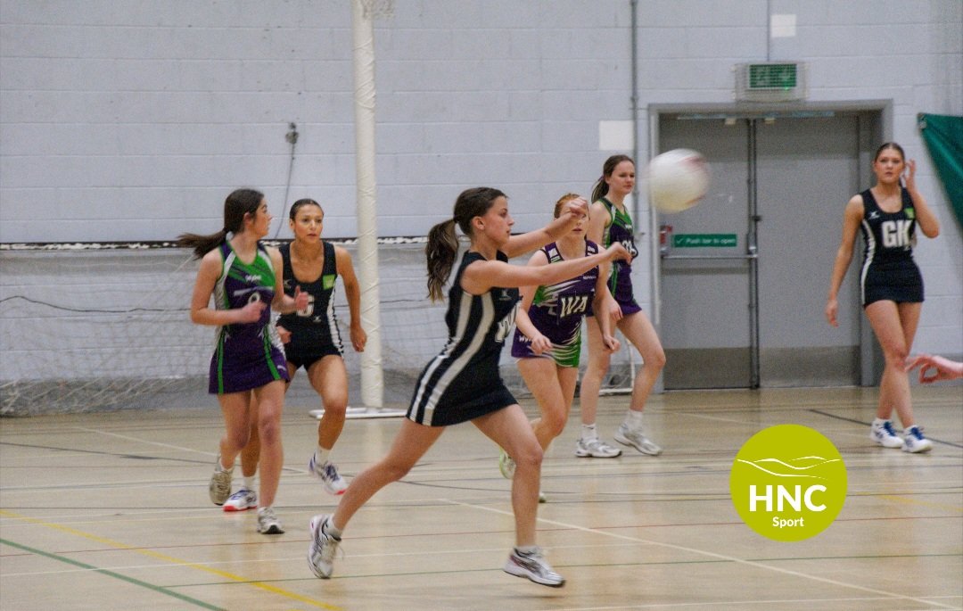 HNC netball tweet media