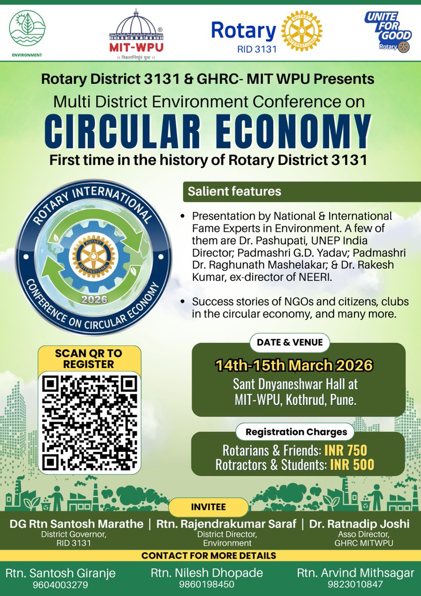 Rotary International District 3131 tweet media