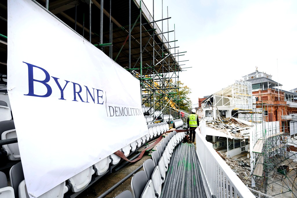 TCIndex's tweet image. Byrne drops O’Keefe name theconstructionindex.co.uk/news/view/byrn… #ByrneGroup #demolition #groundworks #London #OKeefe