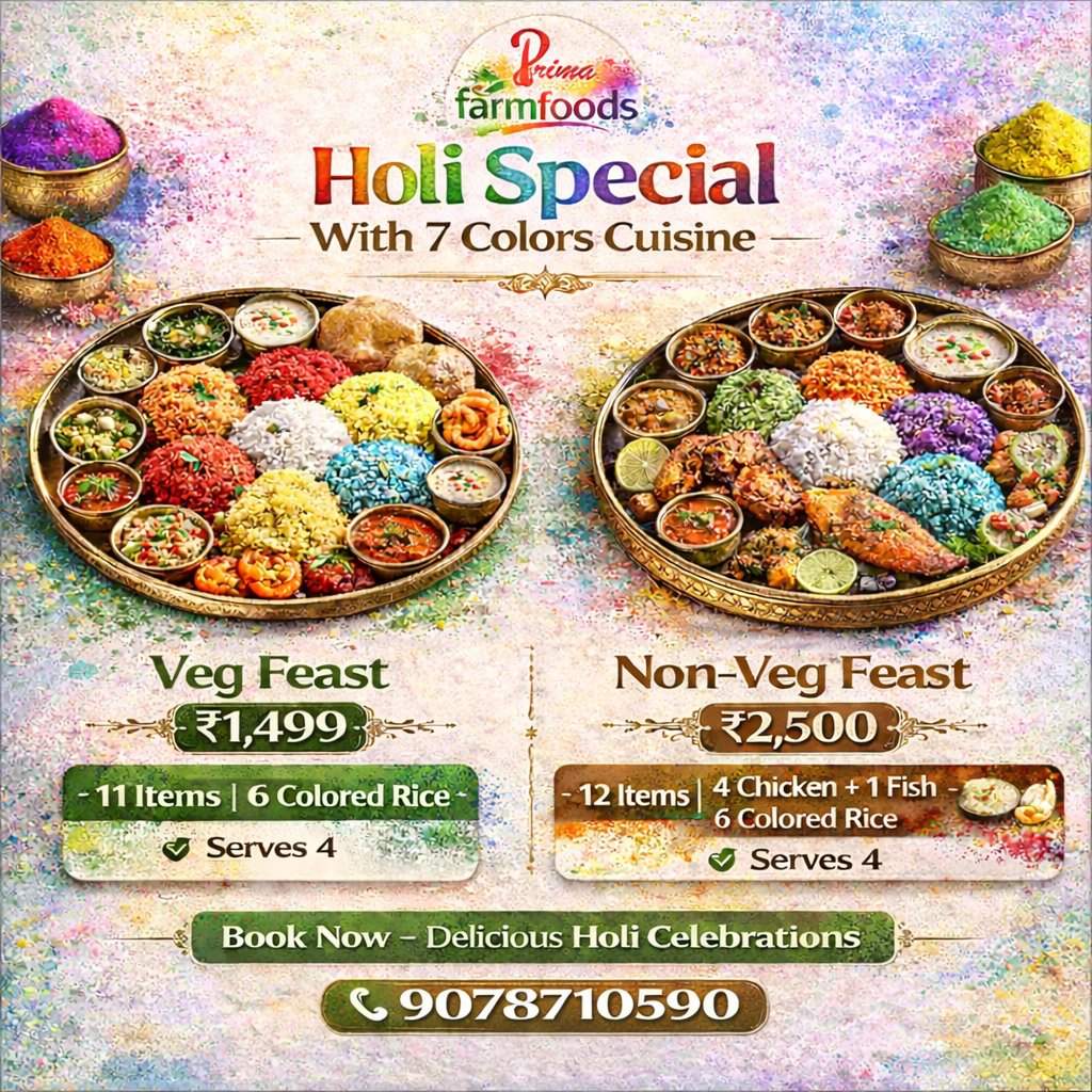 Prima Farm Foods Private Limited tweet media