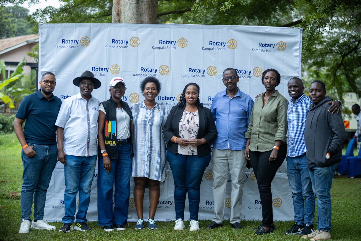 Rotary Club of Kampala Springs tweet media