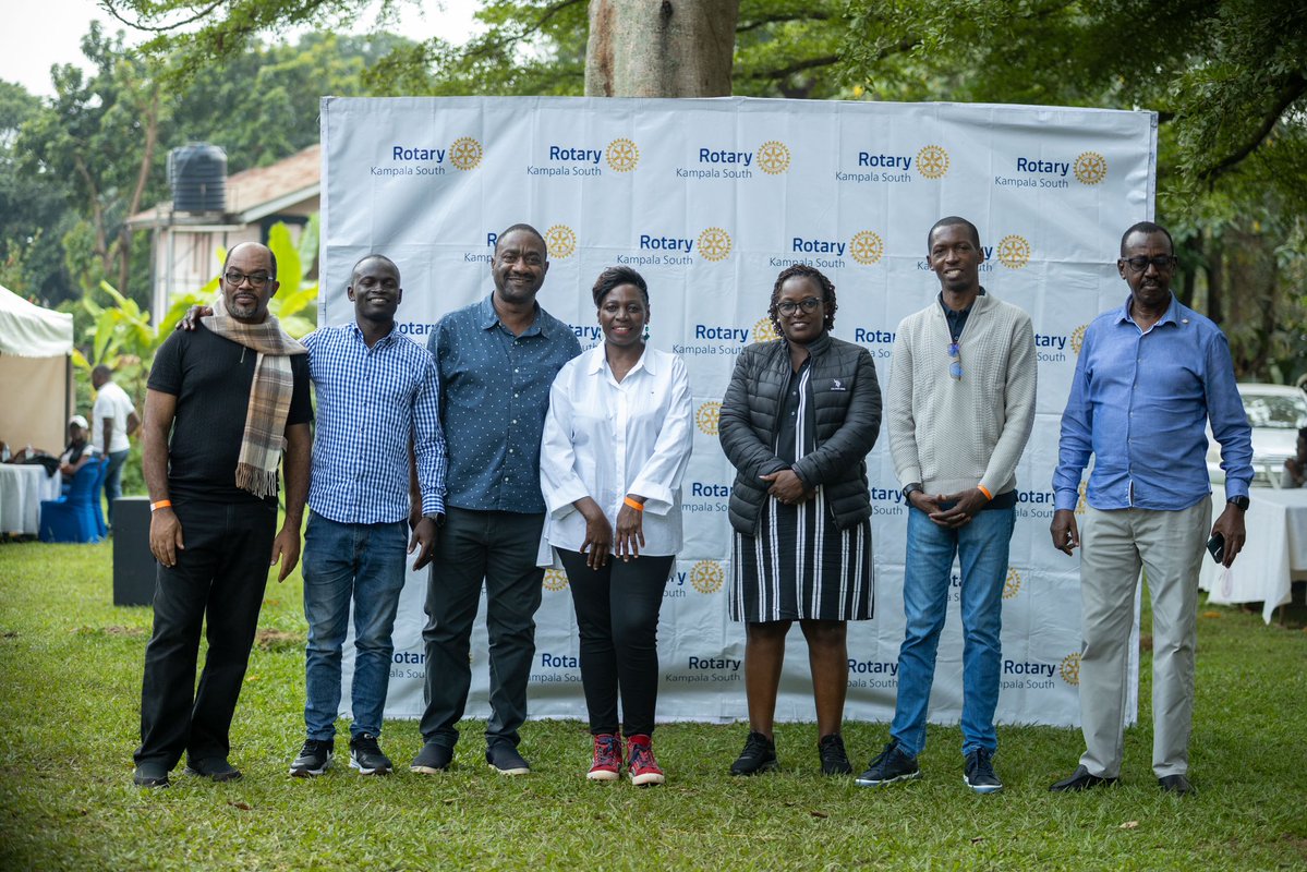 Rotary Club of Kampala Springs tweet media