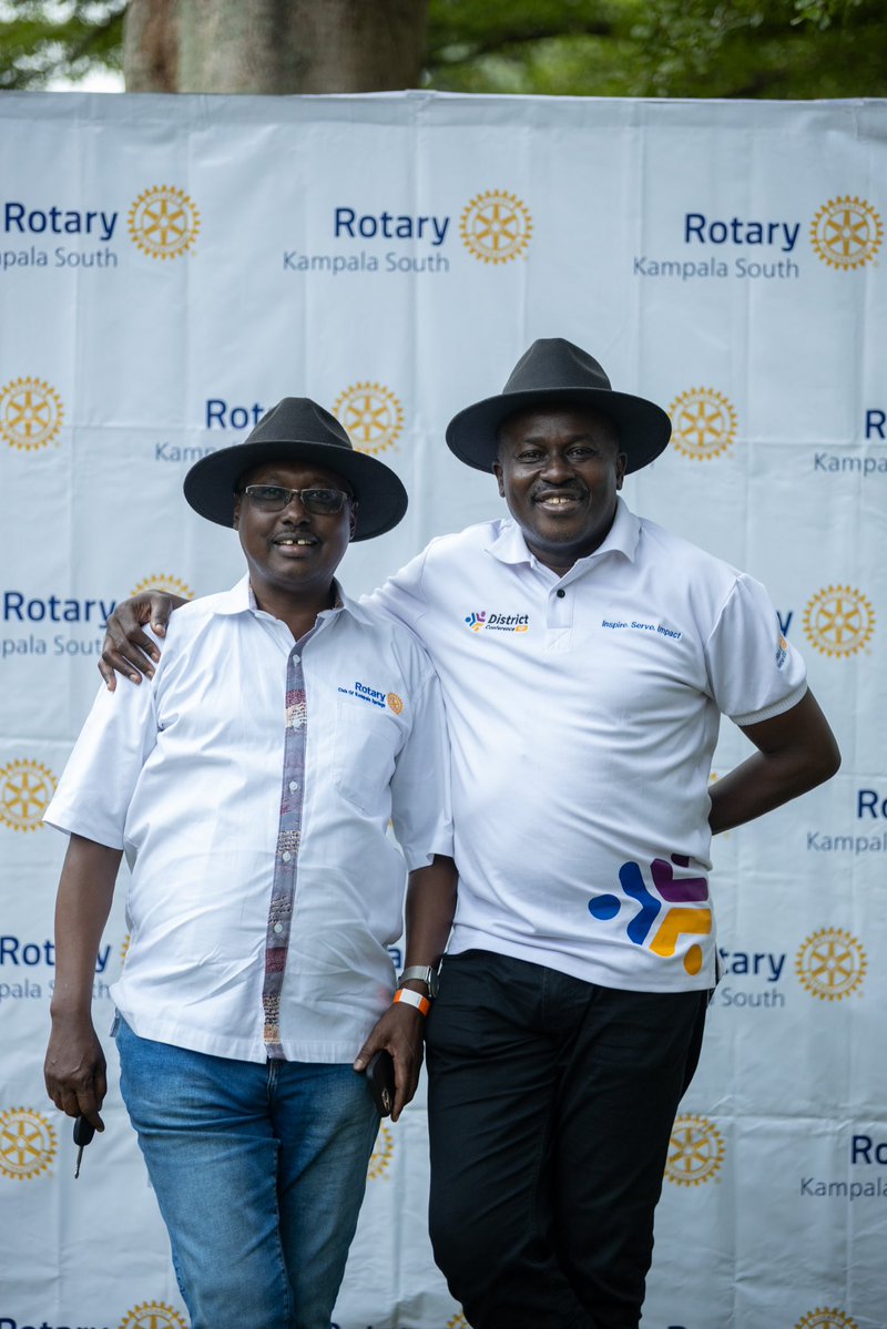 Rotary Club of Kampala Springs tweet media