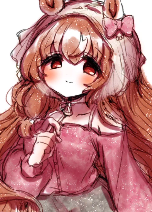 バブーシュカ似合うねスティルらくがき