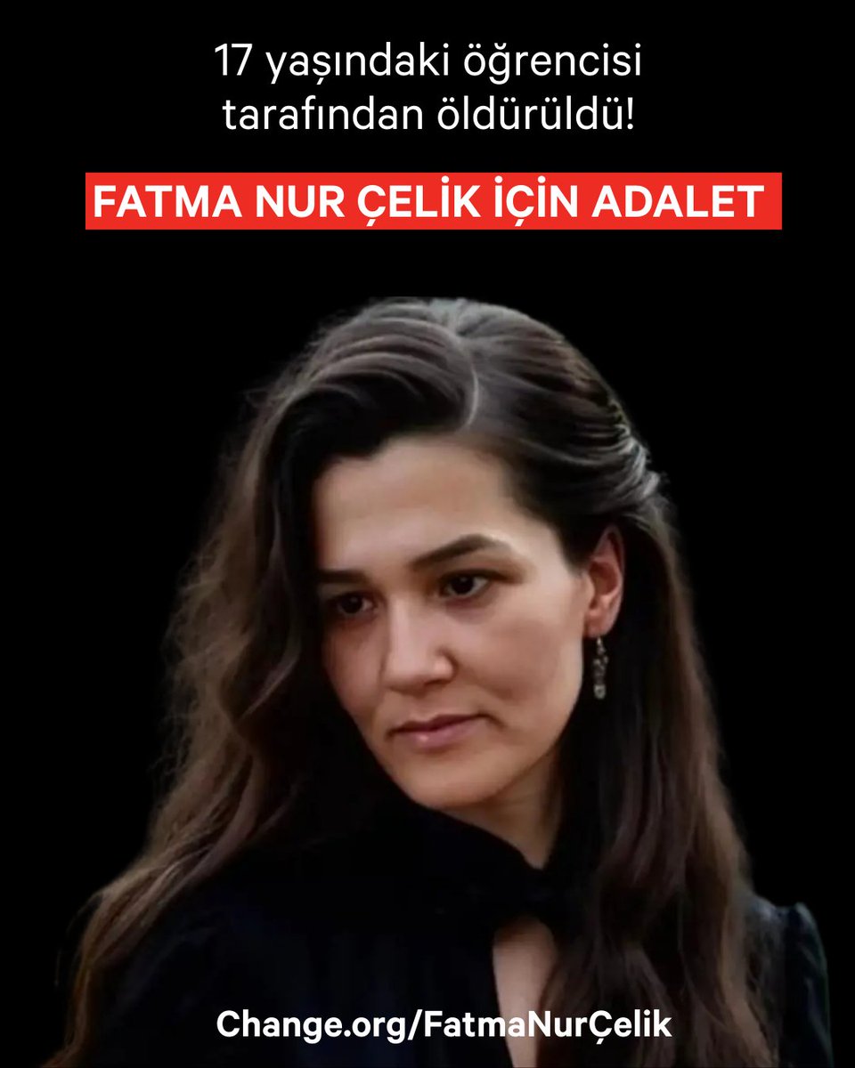 Çocuğu öksüz kaldı!

İstanbul Çekmeköy’de bir lisede 17 yaşındaki öğrenci, yanında getirdiği bıçakla iki öğretmen ve bir öğrenciyi bıçakladı.

Hastaneye kaldırılan öğretmenlerden Fatma Nur Çelik hayatını kaybetti.

Bir yıl önce Fatma Nur Çelik’in “Can güvenliğimiz yok” diyerek