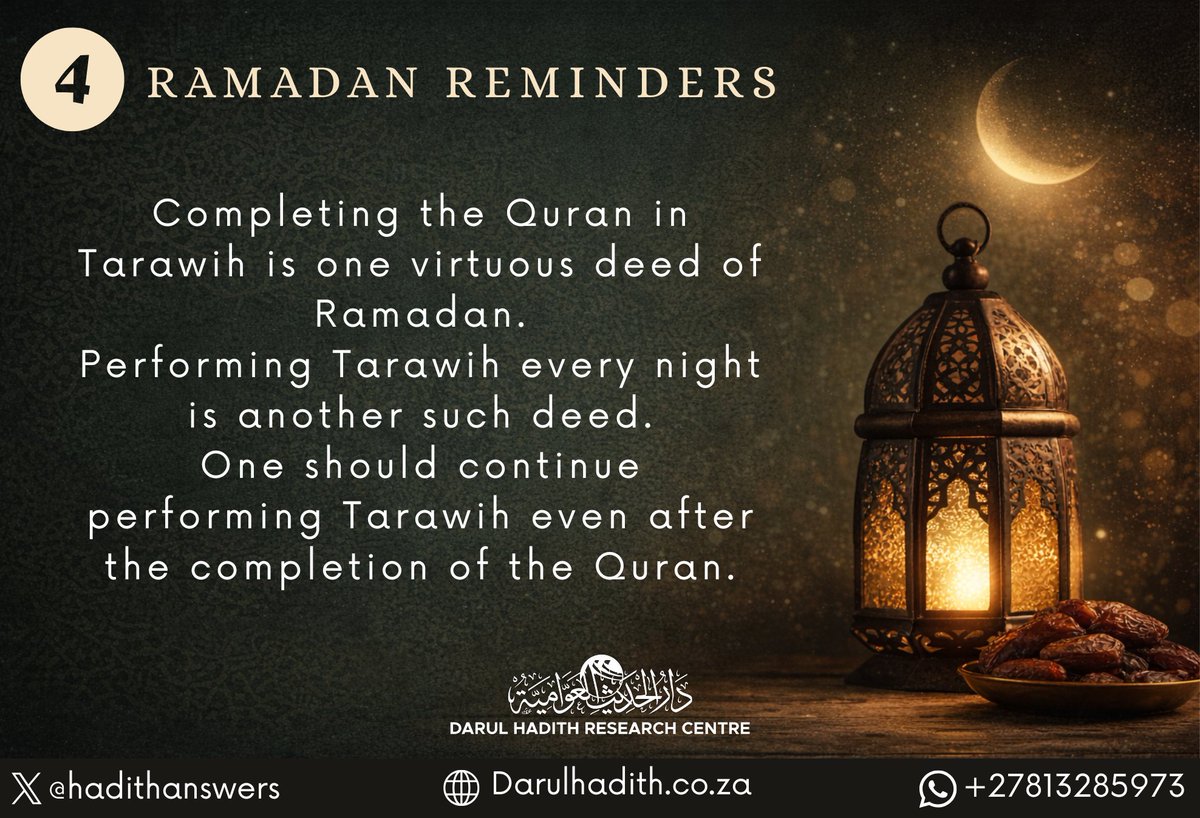 Hadith Answers tweet media