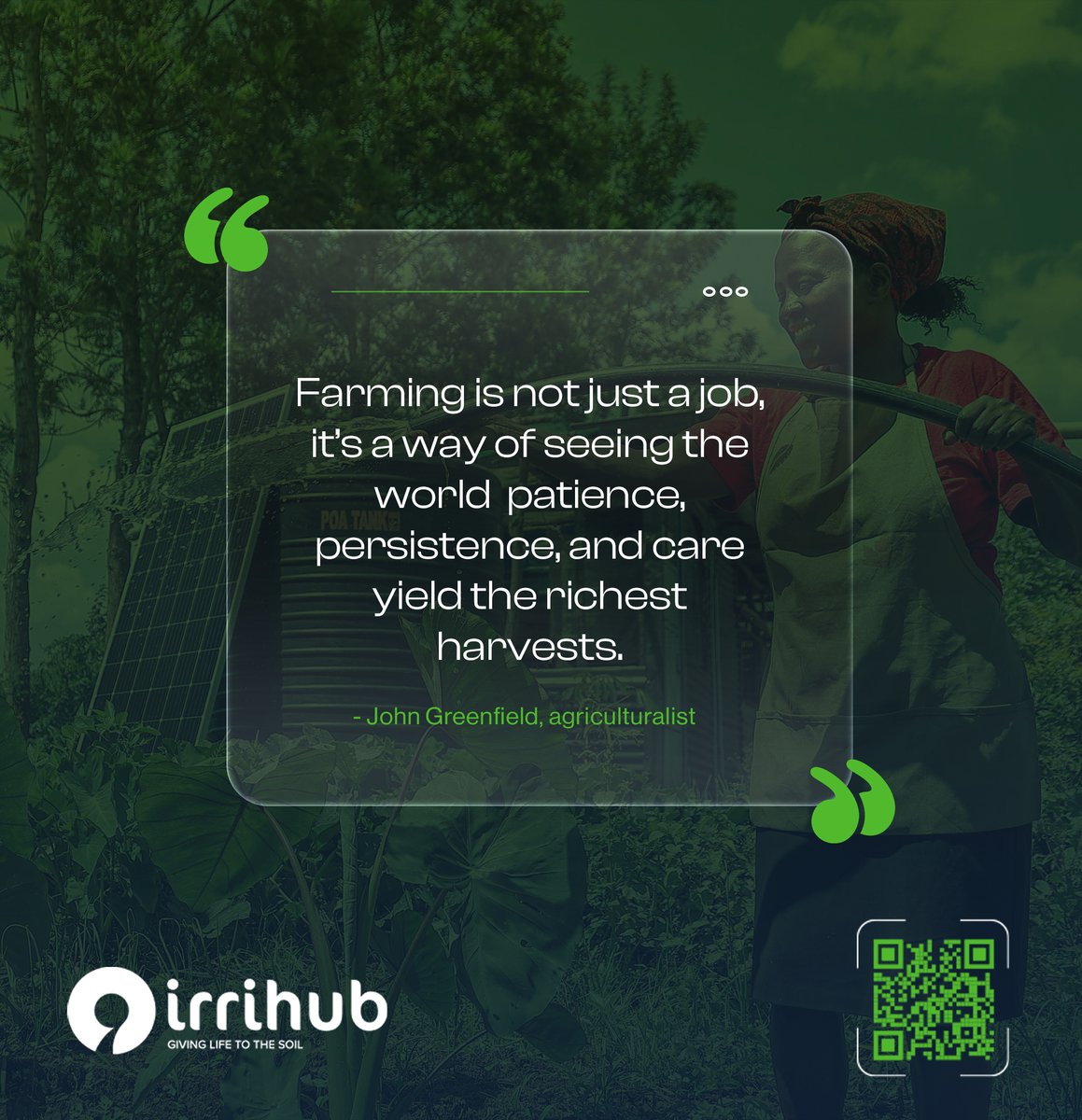 Irri-Hub KE tweet media