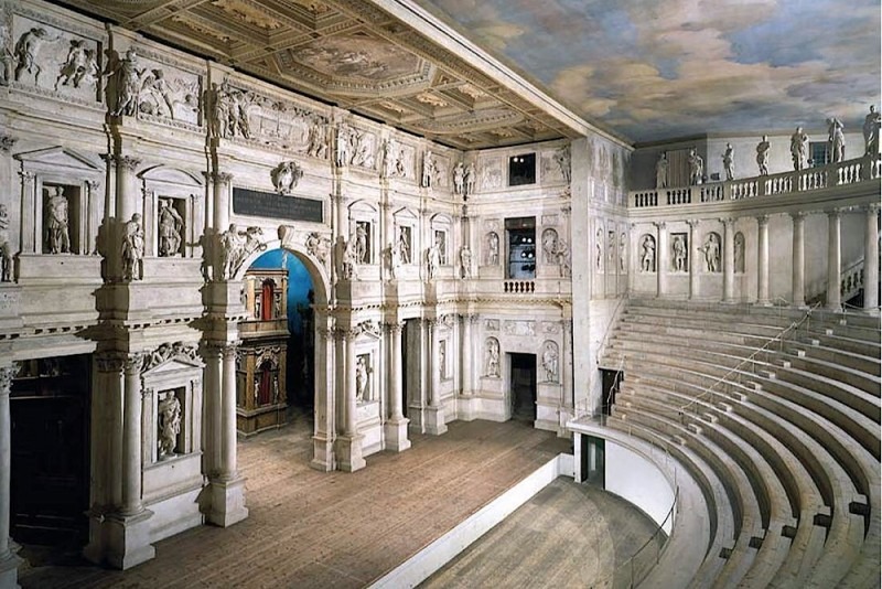 IveserVenezia's tweet photo. 3 marzo 1585
Con la rappresentazione di "Edipo re" di Sofocle si inaugura a Vicenza il Teatro Olimpico, progettato da Andrea Palladio https://t.co/ctoaz6Omdr