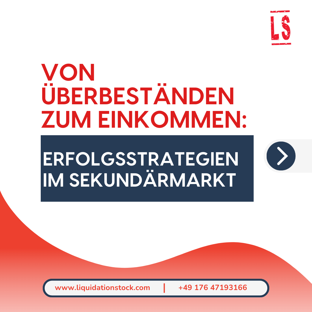 LStock_de's tweet photo. Von Überbeständen zum Einkommen: Erfolgsstrategien im Sekundärmarkt
Überbestände smart nutzen und in nachhaltige Gewinne verwandeln!
.
.
👉 Jetzt hier klicken, um den vollständigen Leitfaden zu lesen:
https://t.co/zdheIEReEb
.
.
#überbestände #sekundärmarkt #reselling #b2bhandel https://t.co/ZC6D3y144m