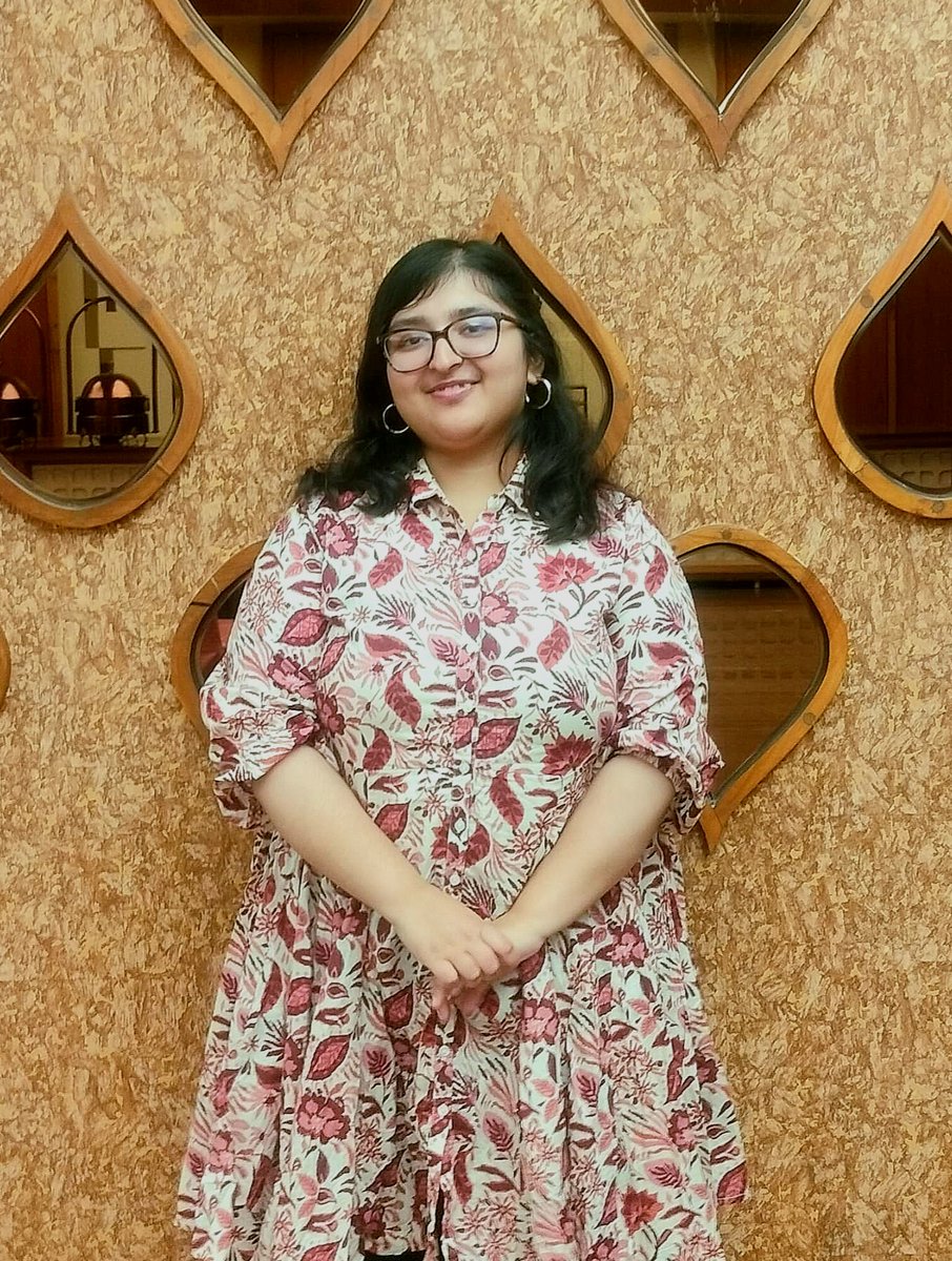 ahmedabad's tweet photo. It is a pleasure to share that Ms. Gargi Mukherjee, a final-year IMS Life Sciences student of Ahmedabad University, has secured a PhD position at the European Molecular Biology Laboratory (EMBL), Heidelberg, Germany. https://t.co/oje5Mr8Qfo