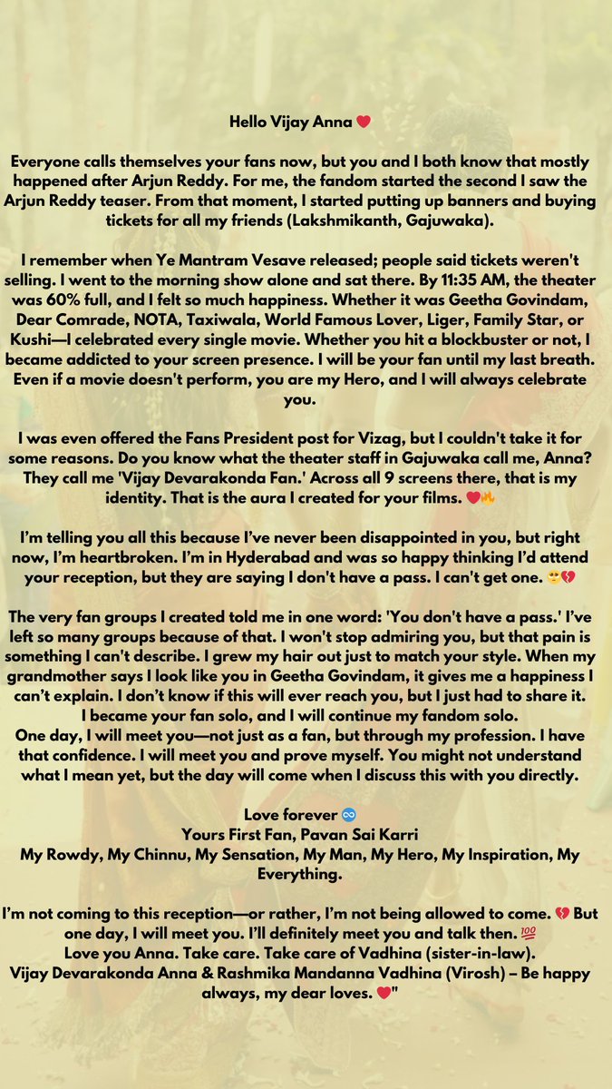 PavantrDhanush's tweet photo. 💔🥺

@TheDeverakonda | @iamRashmika | #VijayDeverakonda | #RashmikaMandanna | #Virosh https://t.co/0dbmocTRyf